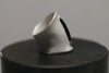 OLIO E ACETO Black Hole Wide Ring OA08F08 POEA4